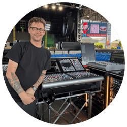 SSL Live - JP Huff SSL Live - JP Huff